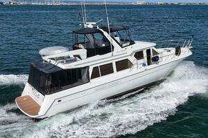 Aloha 2001 Navigator Classic Pilothouse Yacht For Sale in Coronado CA