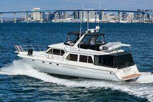 Aloha 2001 Navigator Classic Pilothouse Yacht For Sale in Coronado CA