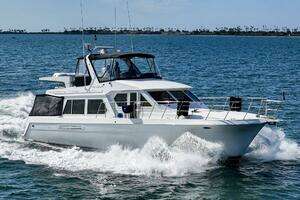 Aloha 2001 Navigator Classic Pilothouse Yacht For Sale in Coronado CA