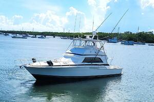 Trophy Hunter 50ft Bertram Yacht For Sale