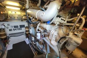 Trophy Hunter 50ft Bertram Yacht For Sale