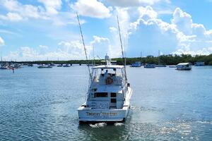 Trophy Hunter 50ft Bertram Yacht For Sale