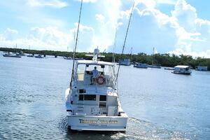 Trophy Hunter 50ft Bertram Yacht For Sale