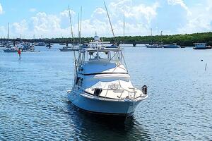 Trophy Hunter 50ft Bertram Yacht For Sale
