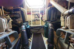 Trophy Hunter 50ft Bertram Yacht For Sale