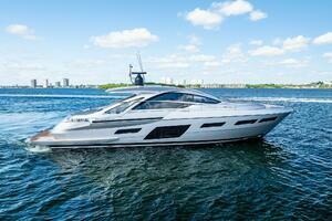 NIKI 70ft Pershing Yacht For Sale