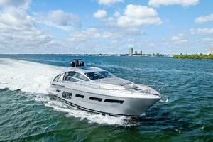 NIKI 70ft Pershing Yacht For Sale
