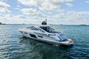 NIKI 70ft Pershing Yacht For Sale
