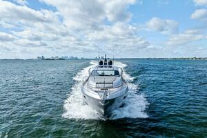 NIKI 70ft Pershing Yacht For Sale