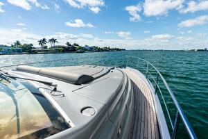 NIKI 70ft Pershing Yacht For Sale