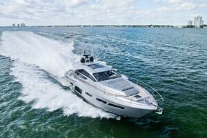 NIKI 70ft Pershing Yacht For Sale