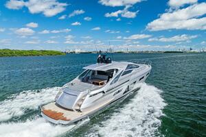 NIKI 70ft Pershing Yacht For Sale