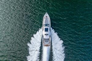 NIKI 70ft Pershing Yacht For Sale