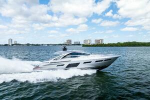 NIKI 70ft Pershing Yacht For Sale