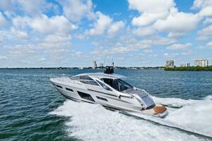 NIKI 70ft Pershing Yacht For Sale