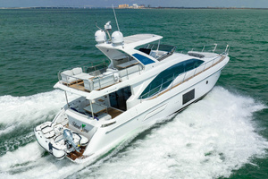 55FT (16.76M) AZIMUT Worth Avenue Yachts