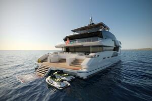 Yacht for sale CAT 110