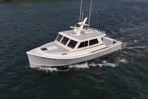 MISS JENNIE 38ft H amp H Marine Yacht For Sale