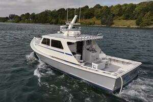 MISS JENNIE 2008 H&H Marine Downeast Sportfish Yacht For Sale in Sandwich MA