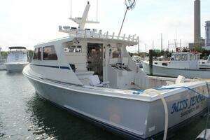 MISS JENNIE 2008 H&H Marine Downeast Sportfish Yacht For Sale in Sandwich MA