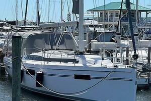 At the dock