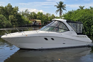 Gib N Tone 33ft Sea Ray Yacht For Sale
