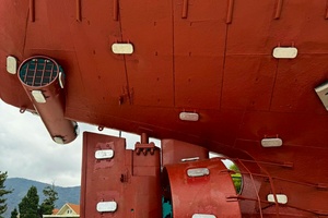 ANNE S PIERCE 120ft Glovertown Sy Yacht For Sale