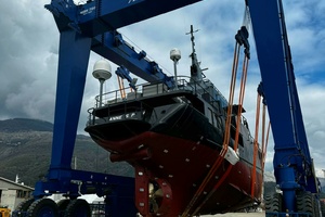 ANNE S PIERCE 120ft Glovertown Sy Yacht For Sale