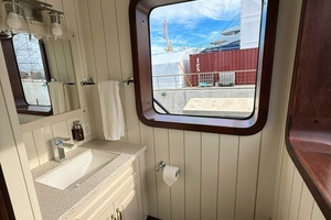 ANNE S PIERCE 120ft Glovertown Sy Yacht For Sale