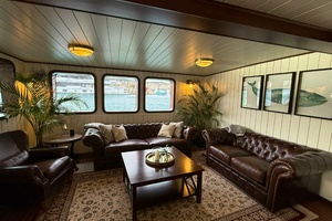 ANNE S PIERCE 120ft Glovertown Sy Yacht For Sale