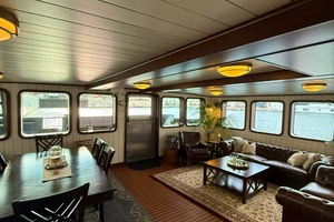 ANNE S PIERCE 120ft Glovertown Sy Yacht For Sale