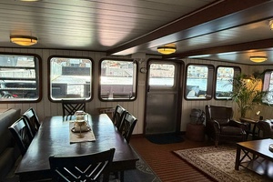 ANNE S PIERCE 120ft Glovertown Sy Yacht For Sale