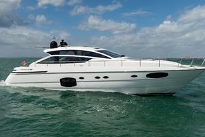Habeas Orcas 62ft Pershing Yacht For Sale