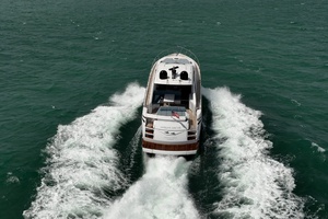 Habeas Orcas 62ft Pershing Yacht For Sale