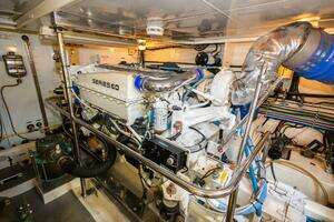 2005 Ocean Alexander Raised Pilothouse Flybridge Sedan thumbnail 47