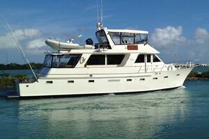 Queel Jeannine 57ft Kong  amp  Halvorsen Yacht For Sale