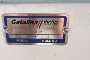 ESCAPADE 36ft Catalina Yacht For Sale