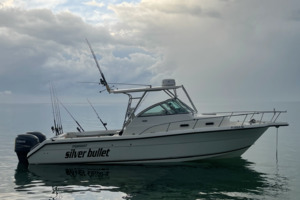 Silver Bullet 31ft Pursuit Yacht For Sale