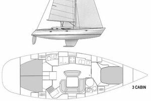 Genie 45ft Jeanneau Yacht For Sale