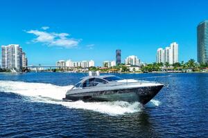 Two Bite  54ft Pershing Yacht For Sale