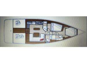 2014 Beneteau Sense 46 thumbnail 11