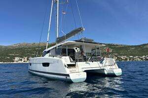 Hummingbird 2021 Fountaine Pajot Isla 40 Yacht For Sale in Dubrovnik 