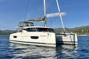 Hummingbird 2021 Fountaine Pajot Isla 40 Yacht For Sale in Dubrovnik 