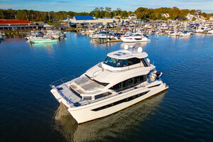 54FT (16.46M) AQUILA yacht for sale