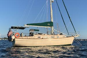 SHIBUMI 37ft Island Packet Yacht For Sale