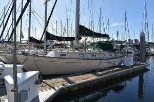 SHIBUMI 37ft Island Packet Yacht For Sale