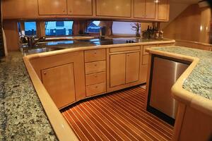 2001 Donzi 73' Sport Yacht  Galley 6