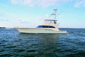 2001 Donzi 73' Sport Yacht  Port Profile 3
