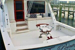 2001 Donzi 73' Sport Fish  Cockpit 5