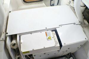 2001 Donzi 73' Sport Fish  Engine Room